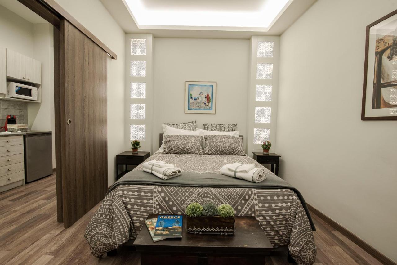 ¨Socrates¨ Traditional Apartment In The Center Of Athena Bagian luar foto