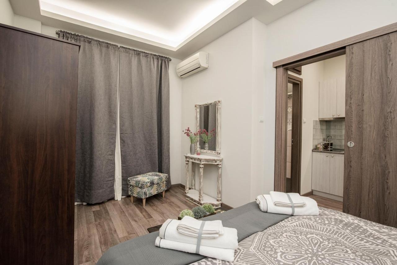 ¨Socrates¨ Traditional Apartment In The Center Of Athena Bagian luar foto