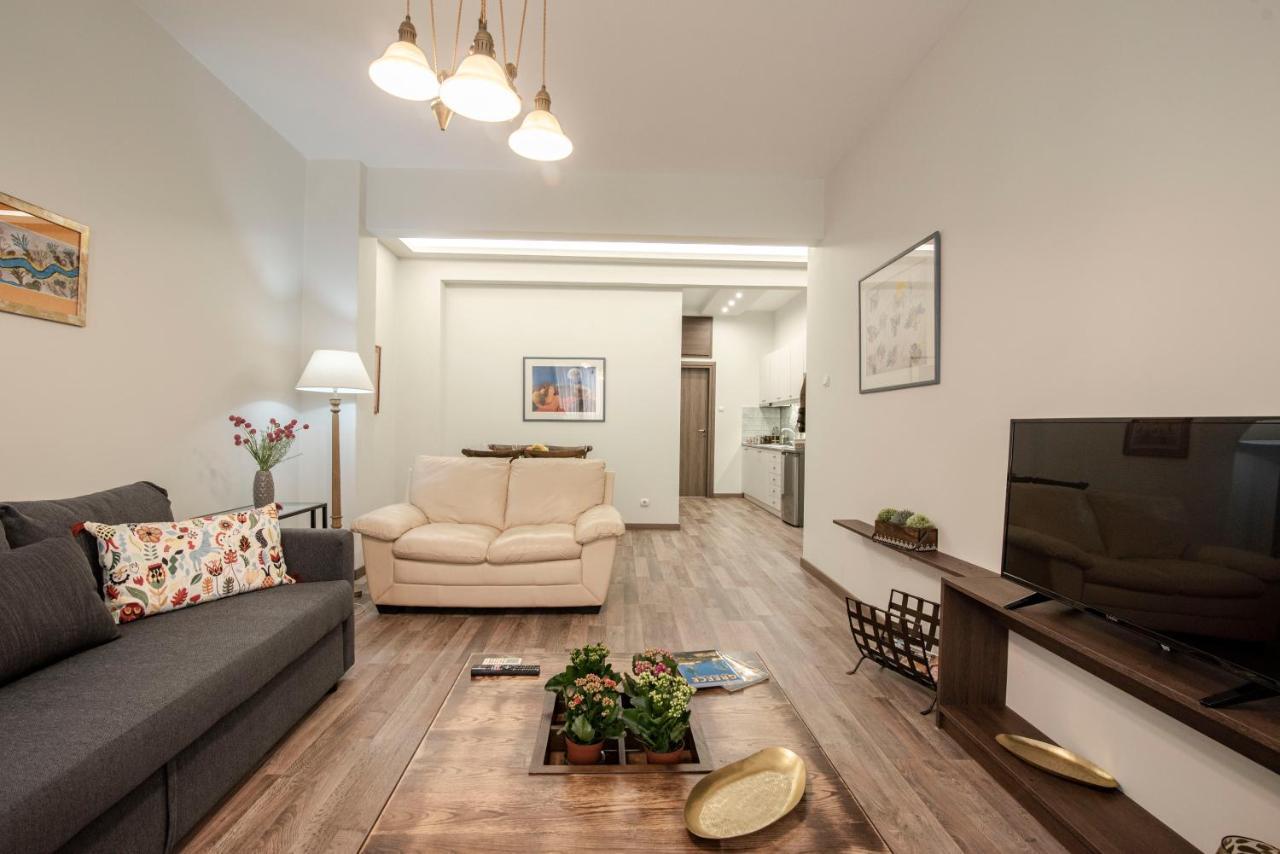 ¨Socrates¨ Traditional Apartment In The Center Of Athena Bagian luar foto