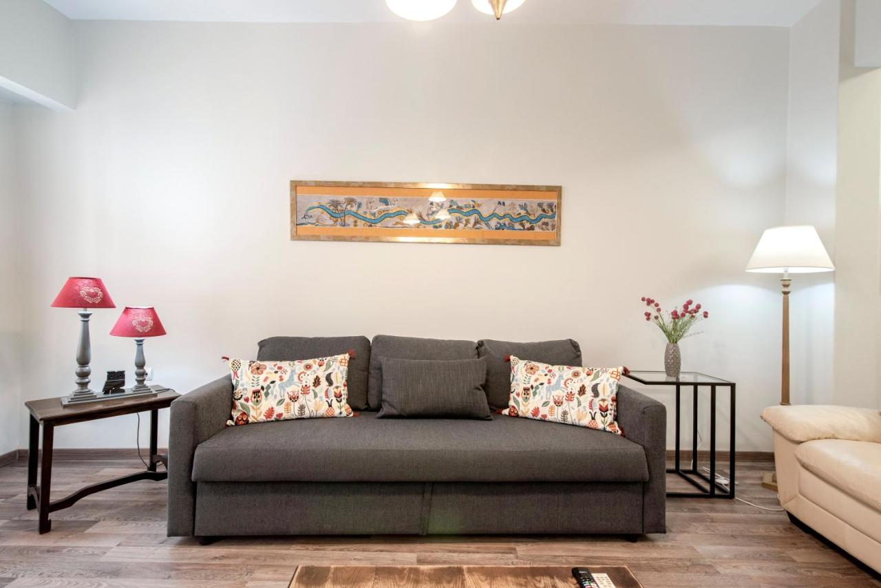 ¨Socrates¨ Traditional Apartment In The Center Of Athena Bagian luar foto