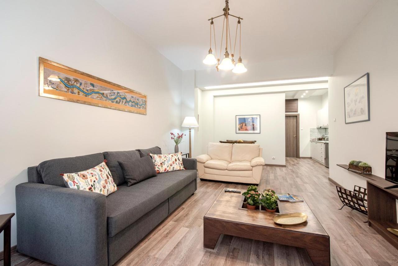¨Socrates¨ Traditional Apartment In The Center Of Athena Bagian luar foto