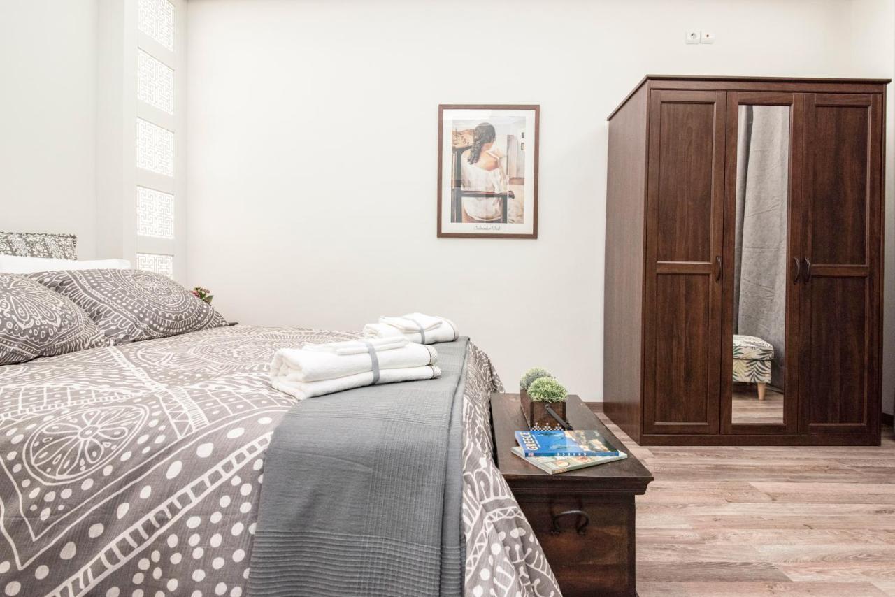¨Socrates¨ Traditional Apartment In The Center Of Athena Bagian luar foto